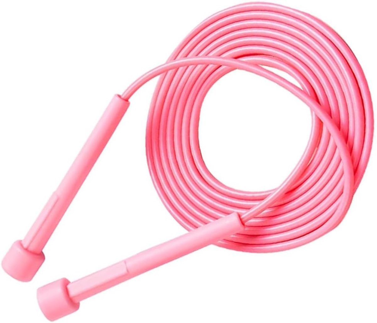 1 springtouw sport speed rope 2,8 m roze