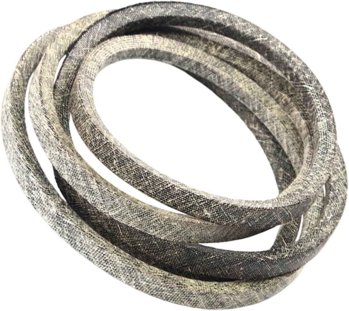 Grasmaaier Riem - Aandrijfriem Vervanging - Gazon Onderhoud - Aramide Koord Constructie - 5/8 Inch Breed - Grijs