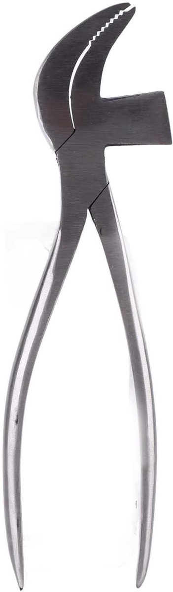 Leertang - Schoenmakers tang - Schoenen Vormgeven - Geïntegreerde Hamer - 1 Count - Zilver