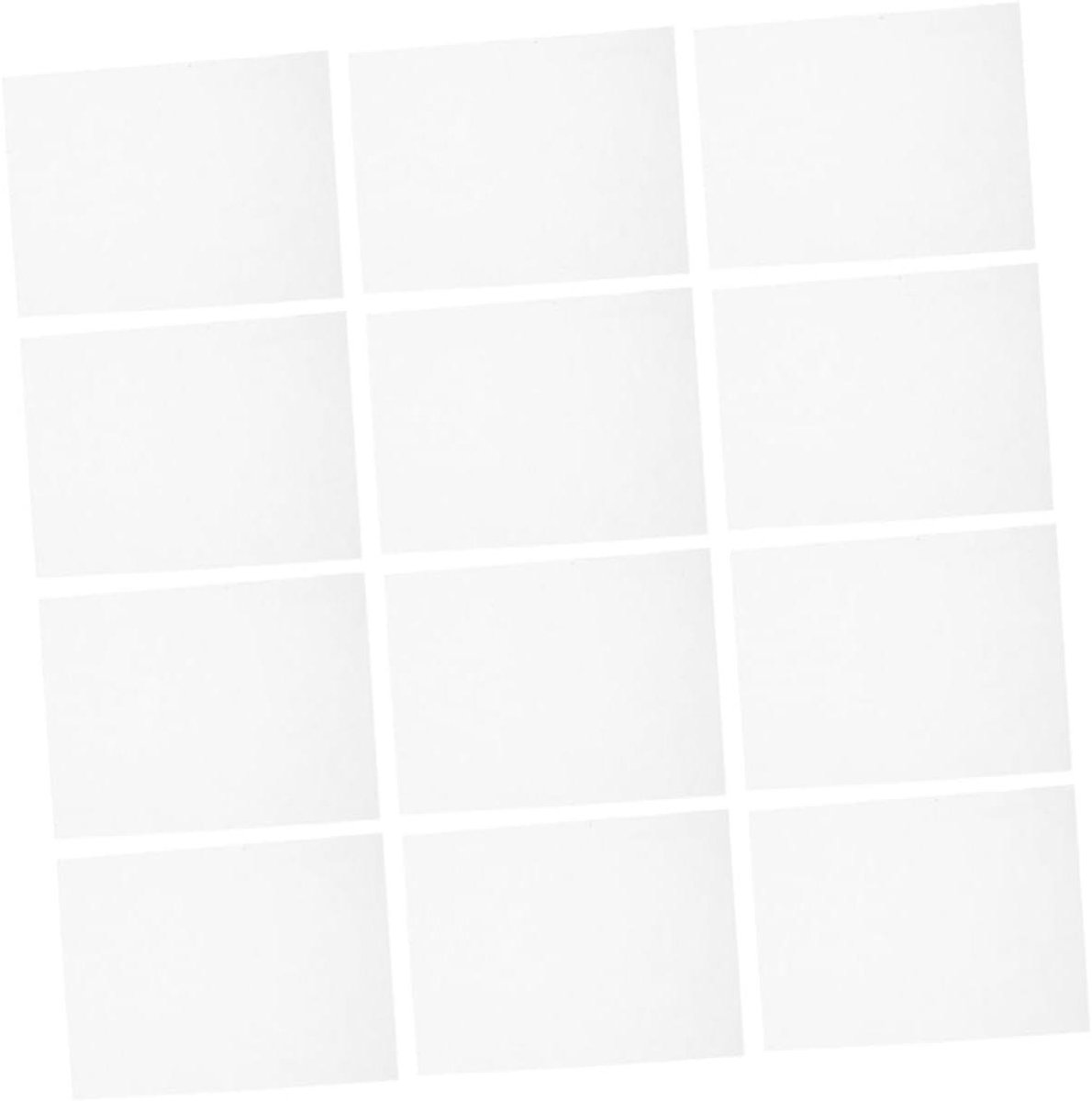 Papier voor Bloemen Drukken - Perspapier Droogpapier - Bloemen Drogen - Extra Sterk Absorberend - 30 x 20 cm - Wit