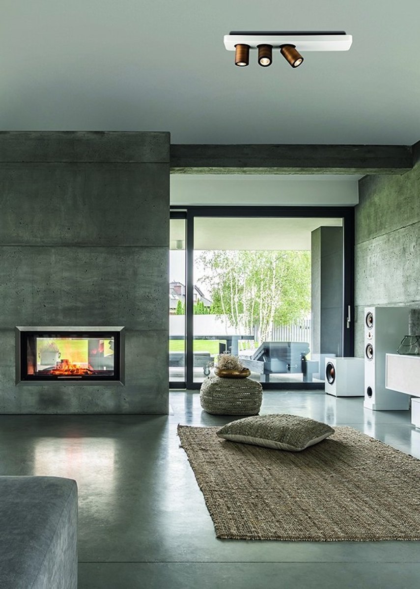 Nysit cilindrische lampenkap in aluminium, kleur aged copper, uit de Premium collectie