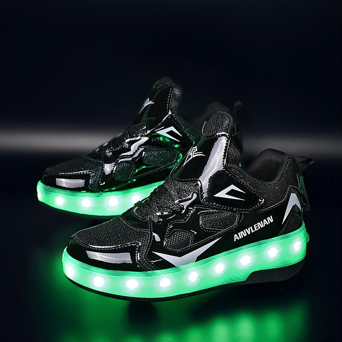 Roller Skates voor Peuters - LED Strips - Automatisch Uittrekbaar - Ideaal voor Buitenactiviteiten - SnelShoppen