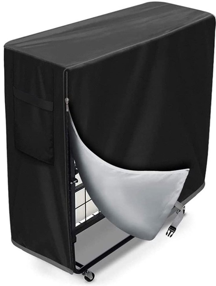 Opklapbare bedhoes - waterdicht - 1 stuk - 99 x 38 x 114 cm