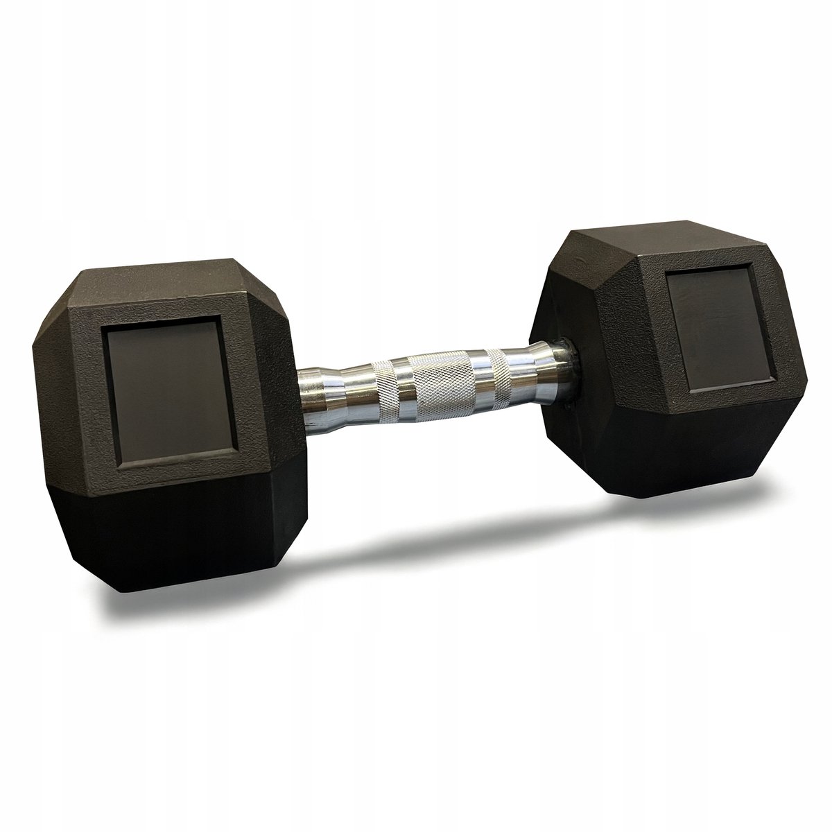 Merkloos Merkloze Gecoate Halter 17,5kg - Ideaal voor Krachttraining