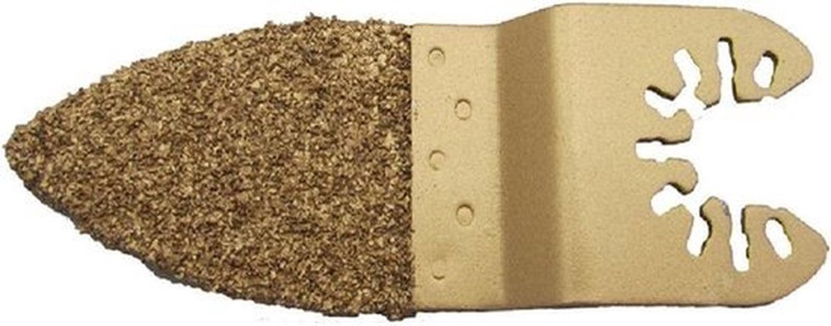 Professionele Multitool Oscillerende Zaagbladen Kit - Carbide Finger Rasp voor Tegel Beton en Metselwerk (32mm) .