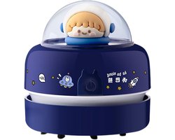 Tafelstofzuiger - Mini Stofzuiger Bureau - Bureau Schoonhouden - Grappig Cartoondesign - 96 x 83 cm - Sterrenkleur