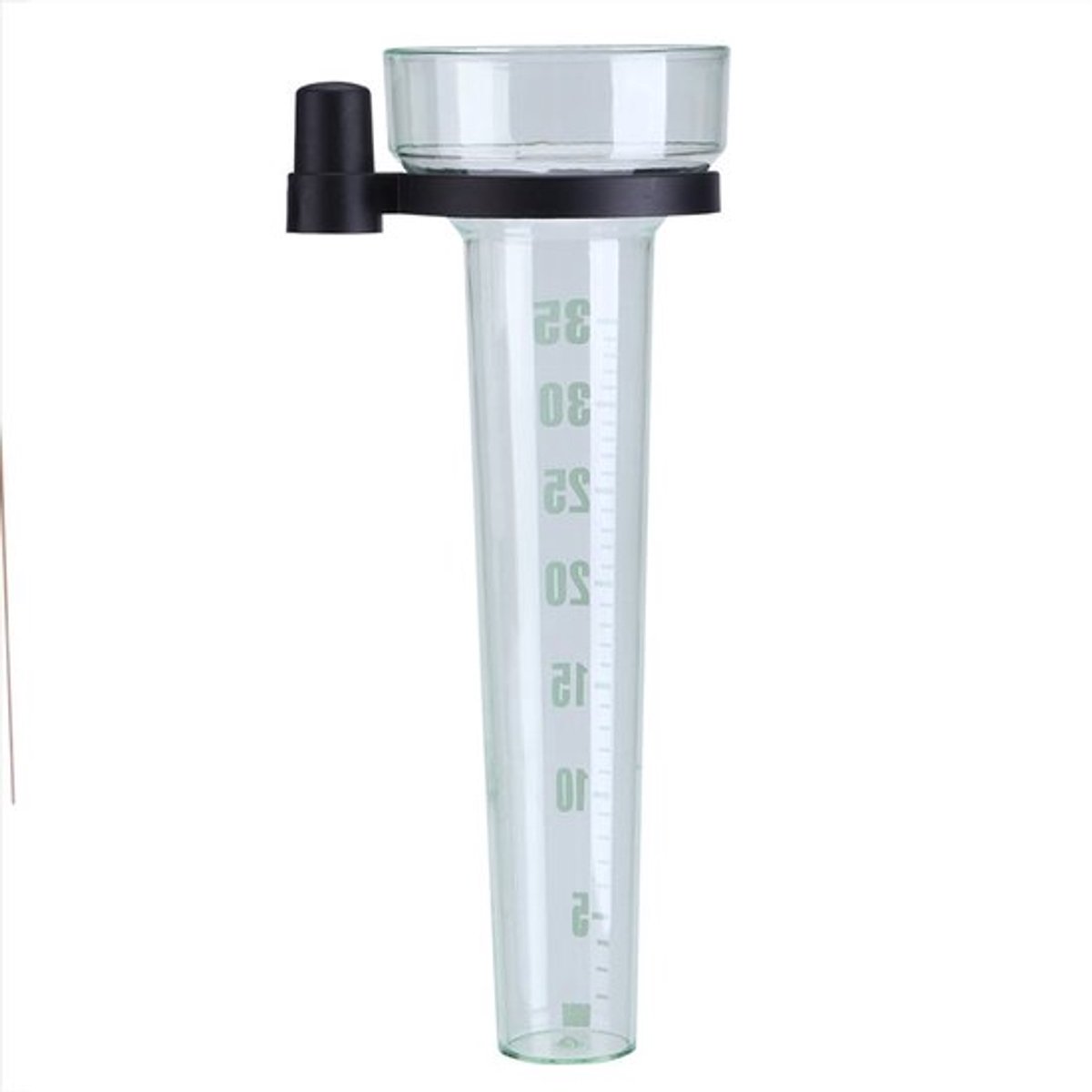 Professionele regenmeter, plastic regenmeter met transparante houder, regenbeker voor buiten tuin.