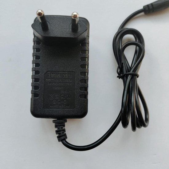 Netvoeding Externe Harde Schijf - Stroomadapter Oplader - Data Opslag - Wereldwijde Ingangsspanning - 1.2 meter - Zwart — afbeelding 4