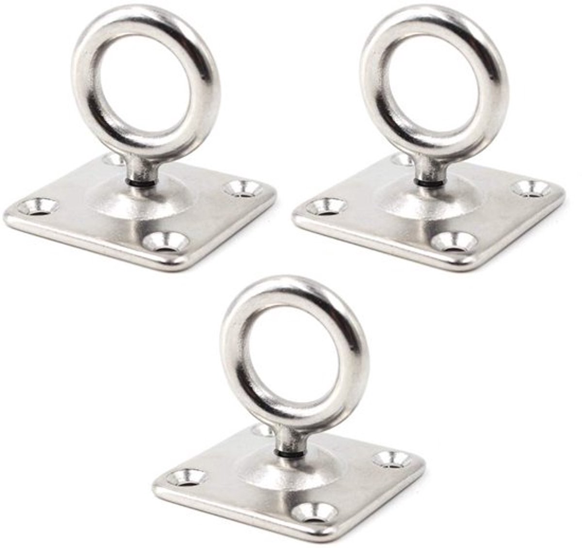 Zwenk plafondsteun haak zware kwaliteit 304 roestvrij staal voor yoga schommel boot bevestiging maritieme dek hardware