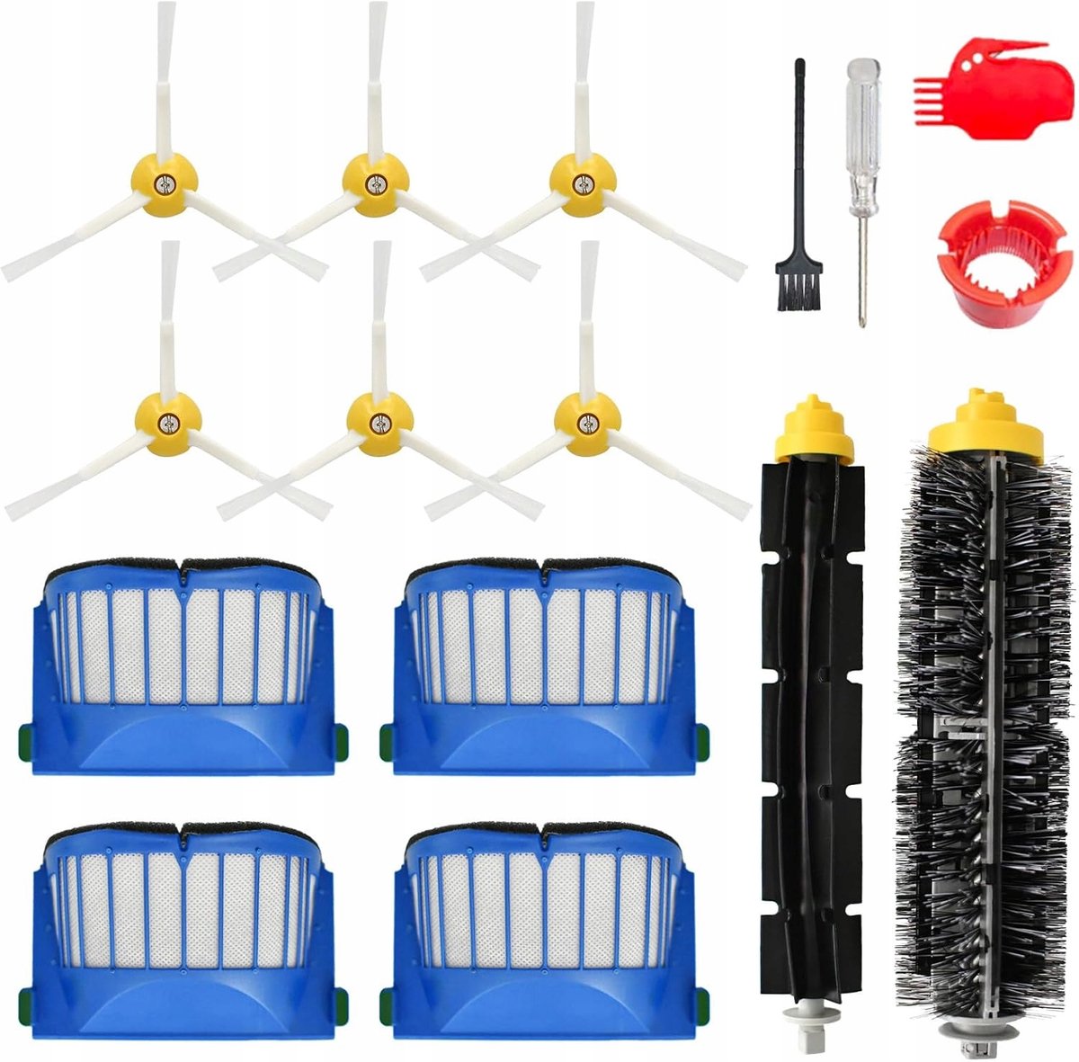 Onderhoudsset voor iRobot Roomba 600-900 Serie - Compleet