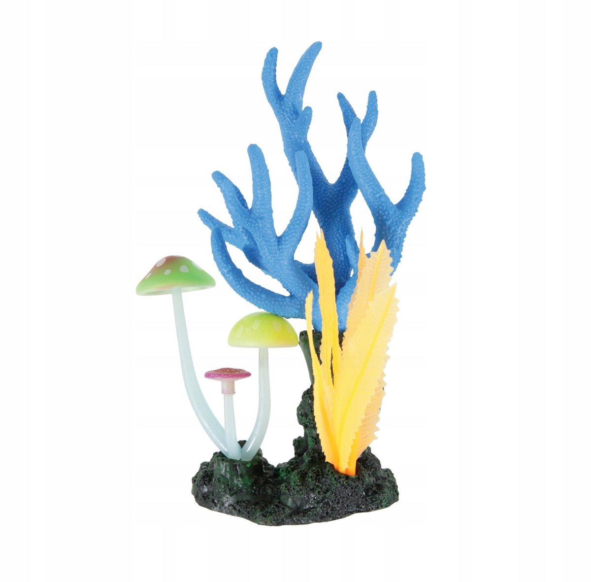 Merkloze Decoratieve Aquarium Planten Mix - 3 Kleuren