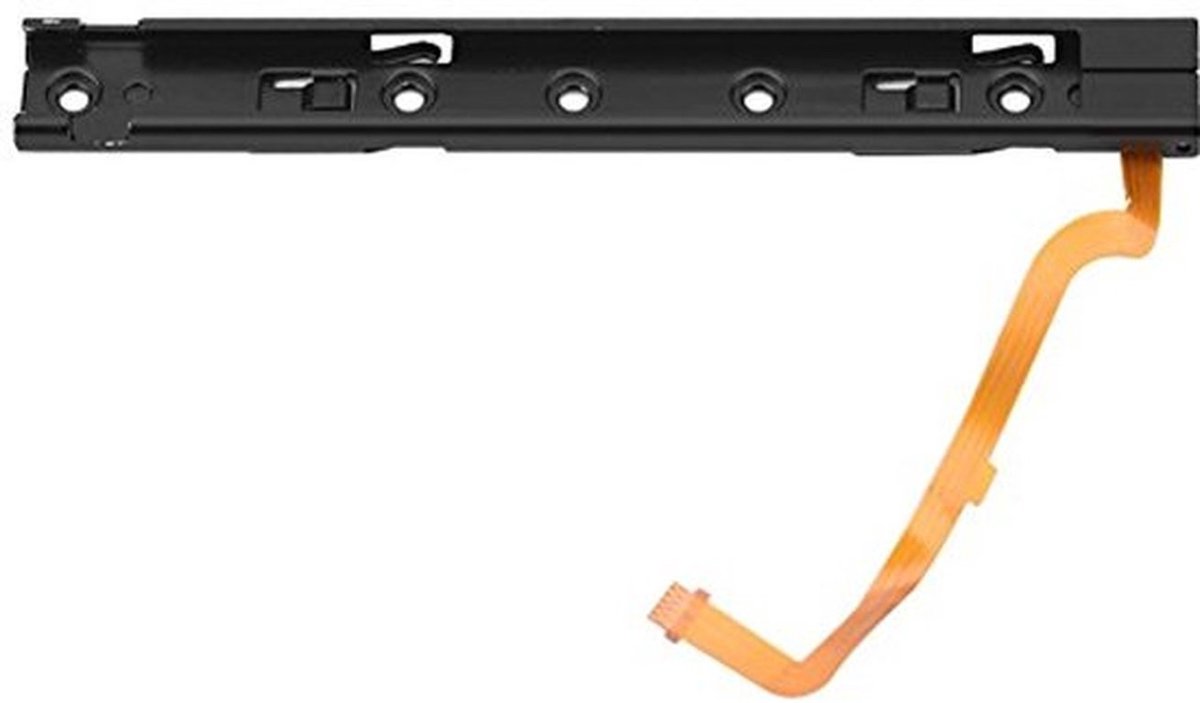 Reserveonderdelen voor de linker/rechter schuifregelaar, reserveonderdelen voor de linker en rechter schuifregelaar met flexibele kabel voor reparatie van de metalen schuifregelaar van de console.