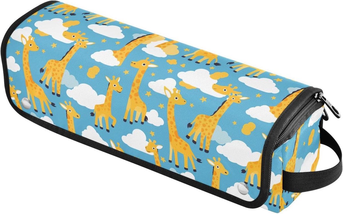 Reistas Haargereedschap - Opbergtas Stijltang - Reizen en Organiseren - Hittebestendige Mat - 37 x 315 x 762 cm