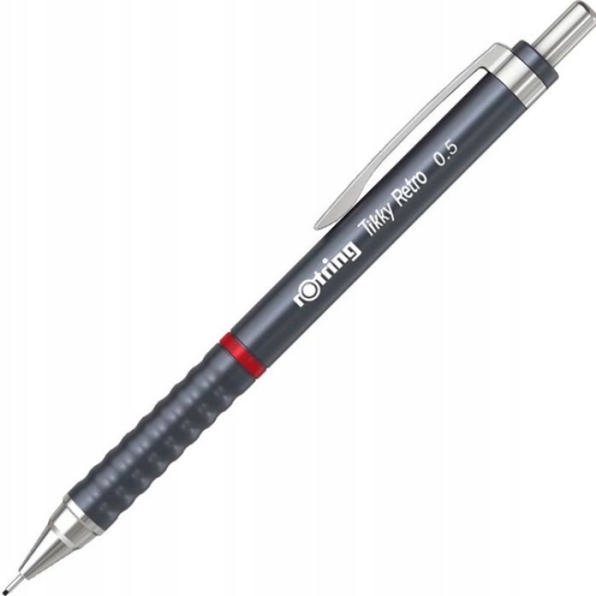 Merkloos Automatische Tekenpotlood - Retro Grijs - 0.5mm