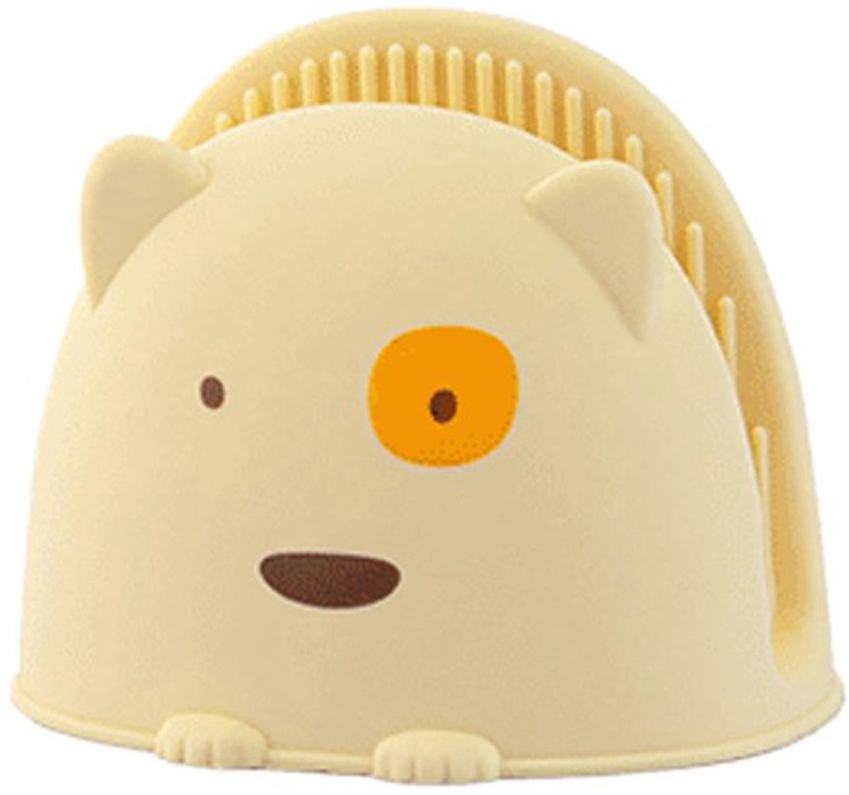 Siliconen ovenwanten, antislip ovenwanten, handschoenen, pannenlappen, sets, cartoon, schattige siliconen ovenwanten, serviesgoed, veilige siliconen pannenlappen, kookplaathouder voor koken, 4,1 x 3,1 inch