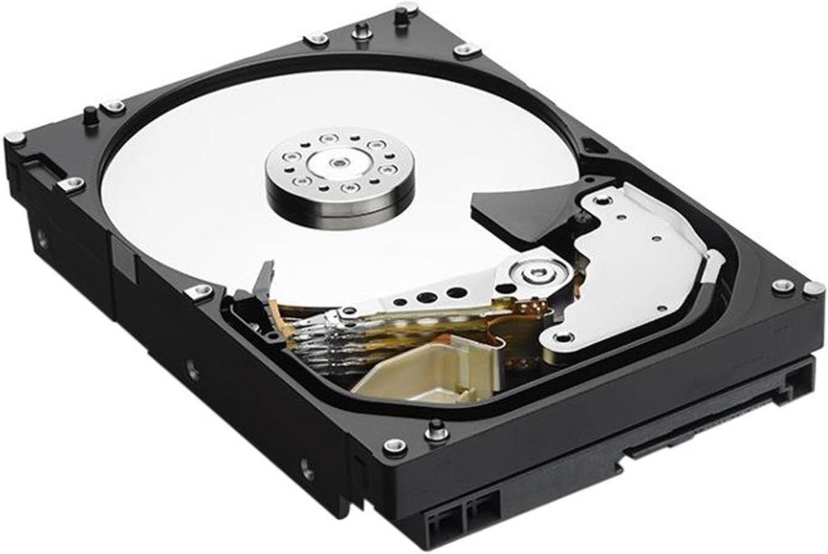 Interne Harde Schijf - HDD Opslag - Computer Uitbreiding - 7200 RPM Snelheid - 4TB - Zilver