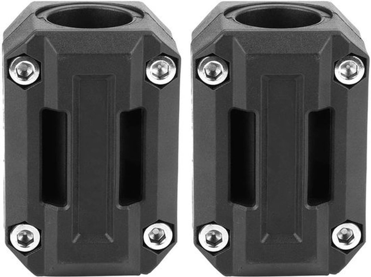 Universele Bumperbeschermingsblokken, Motorfietsmotorbumperbescherming Decoratief Blok Geschikt voor R1200GS G650GS, 22 Mm / 25 Mm / 28 Mm