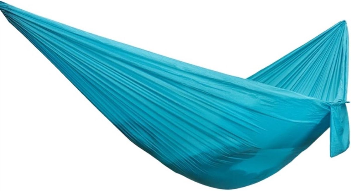 Lichtgewicht Hangmat - Draagbare Hangmat Boomhangmat - Kamperen Wandelen Ontspannen - Eenvoudige Snelle Setup - 245x90cm - Groen