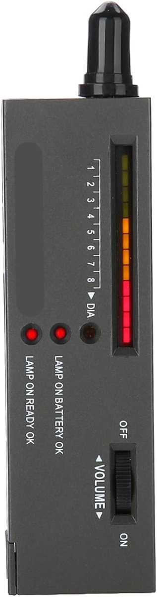 Diamond Testing Tool, Gemstone Selector Moissanite Tester Diamond Tester Gemstone Tester, voor Het Testen van Stenen van Verschillende Maten