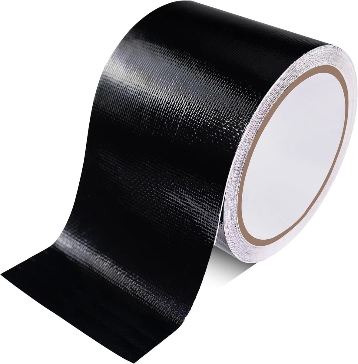 Reparatietape voor campers, waterdicht, waterdicht, voor zeildoek, tent, boothokken, canvas, zeiltape, luifel, luchtmatraspatchkit, uv-bestendig en hittebestendig, zwart
