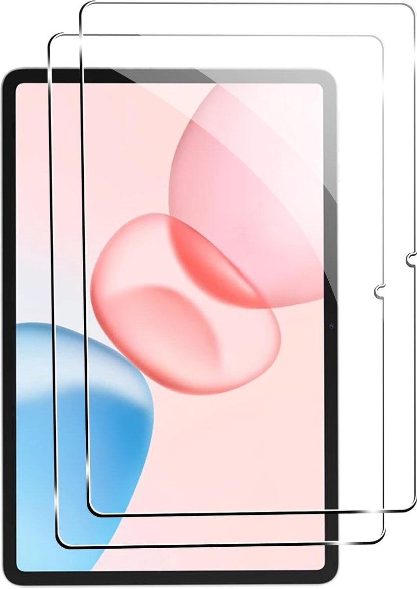 ZZjoOoj Beschermfolie voor Honor Pad 10 (12,1 inch, model 2025) 9H hardheid, krasbestendig, anti-olie, anti-luchtbellen, displaybeschermfolie, 2 stuks
