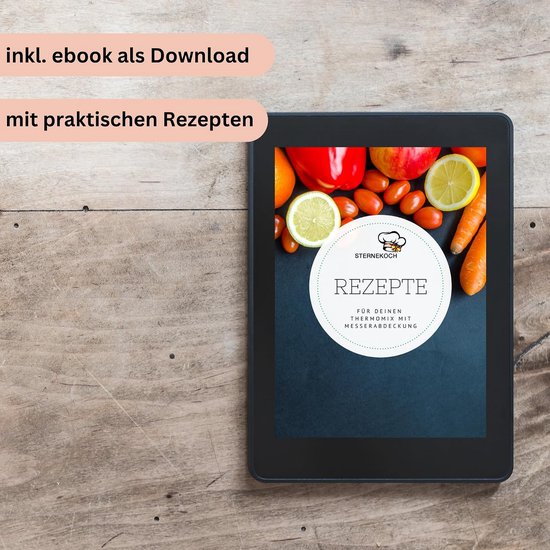 Messenafdekking voor Thermomix TM5 en TM6 - Thermomix accessoires, verbeterde versie — afbeelding 4