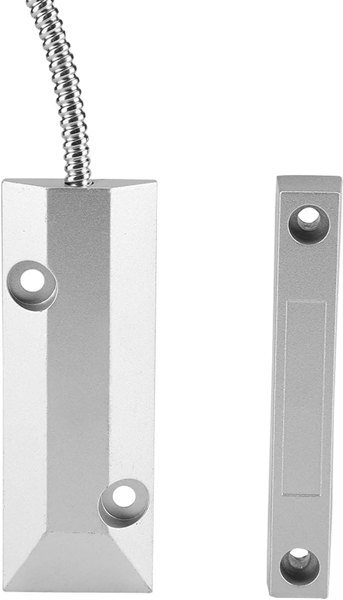 Alarmsysteem Metalen rolpoort Raam Deur Magnetische contacten Alarm Reed-schakelaar
