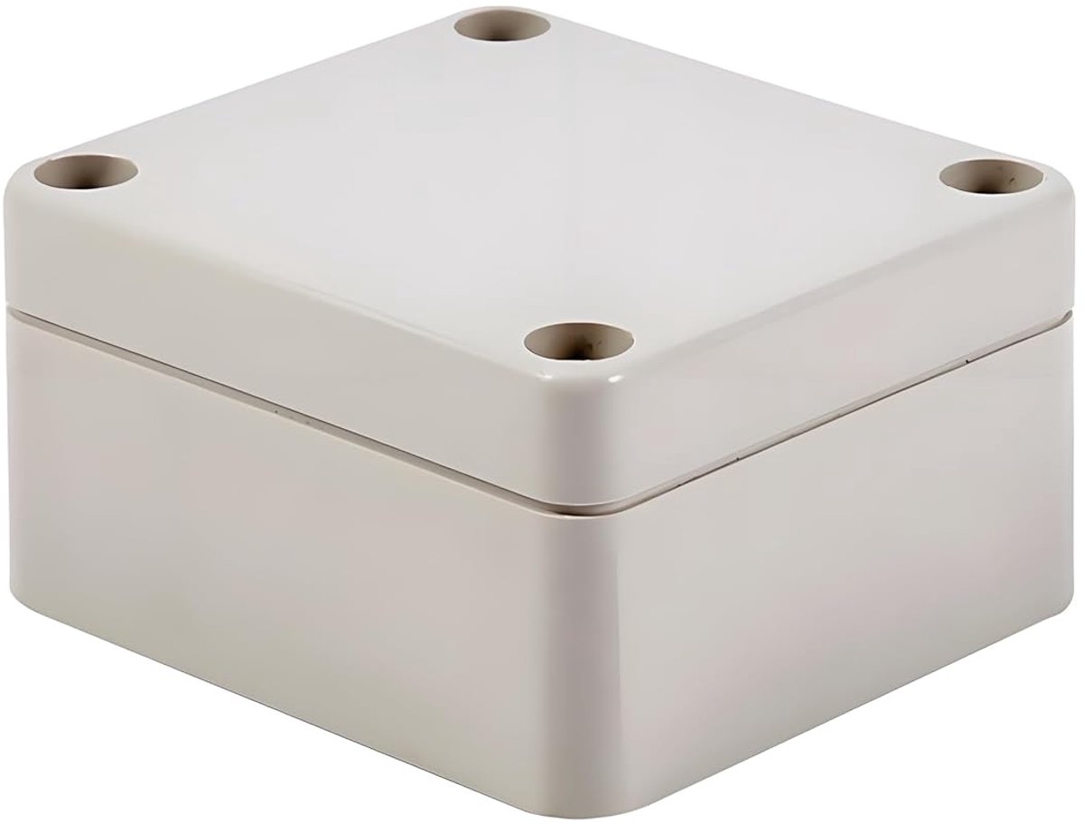 Aansluitdozen, Electrical Junction Box, Aansluitdoos, Waterdichte Behuizing, Materiaal Thermoplastisch ABS(100x68x50mm)