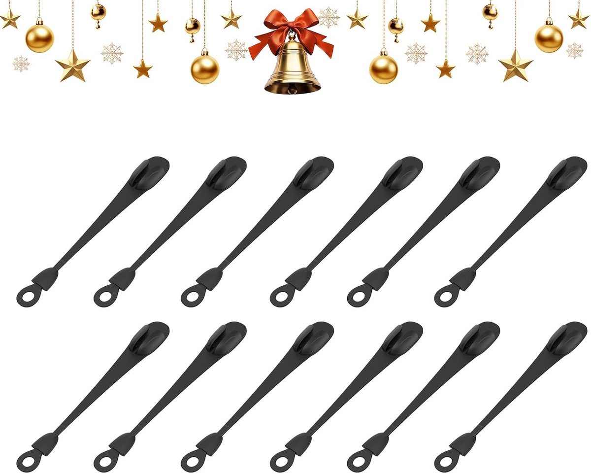 Hangers Voor Kransen Voor De Voordeur Sterk Draagvermogen | Kerst Guirlande Ophangers voor Schoorsteenmantel Voor Haard Trap Balustrade Feestdagen Appartement Kast En Boomtak