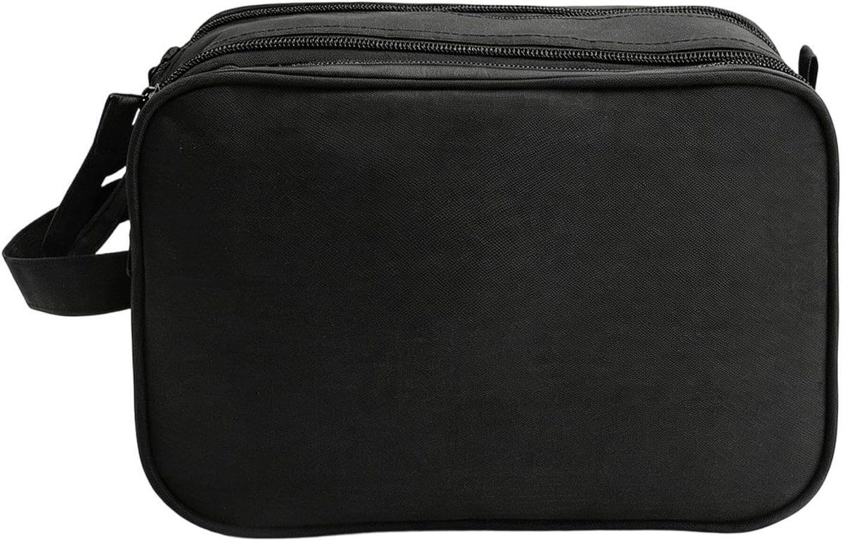 Toilettas voor heren Waterdicht Lekvrij Multi-Compartiment Met Mesh Vak | Heren Reistas Toiletartikelen Organizer Voor Scheerapparaat, Lotion, Make-up, Thuis , Road Trip, Kamperen En Vakantie