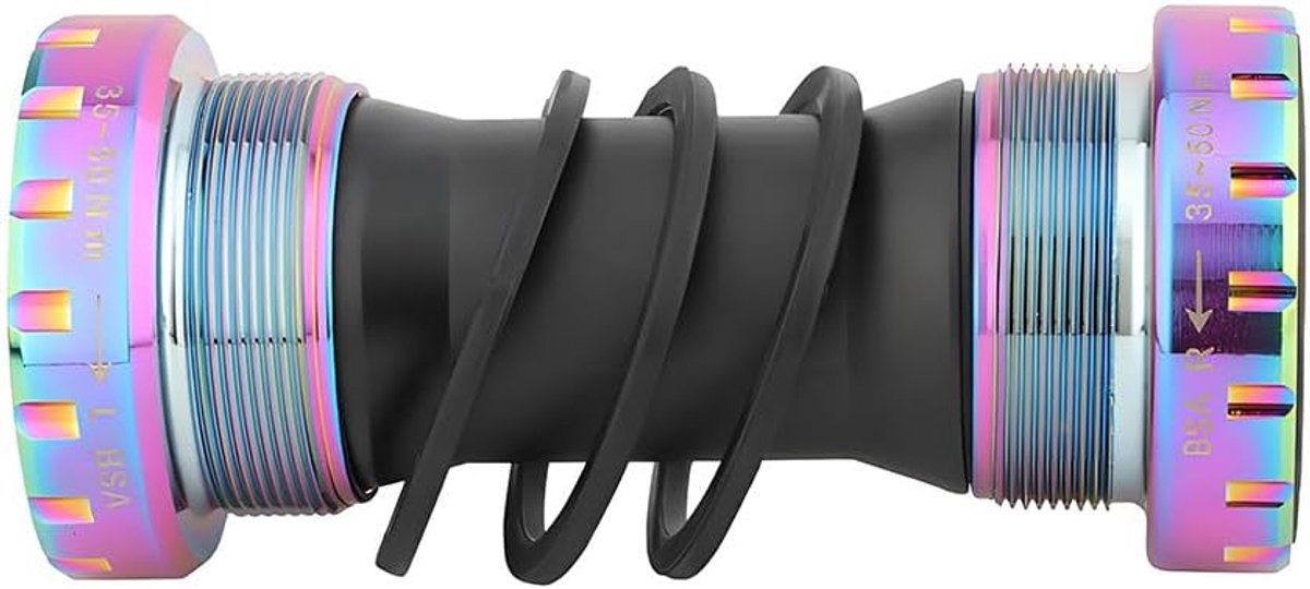 Lager Trapas, BSA 68-73mm BB Trapas, Fiets trapas voor Mountain Road Bikes