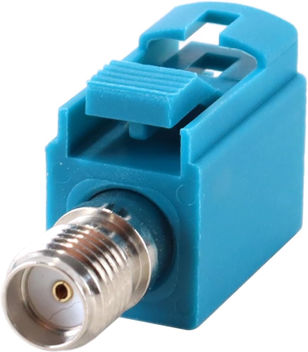 C vrouwelijk naar SMA vrouwelijk interserie-adapter universeel compatibel met GPS multifunctionele antennes 4G/5G mobiele radio aquablauw