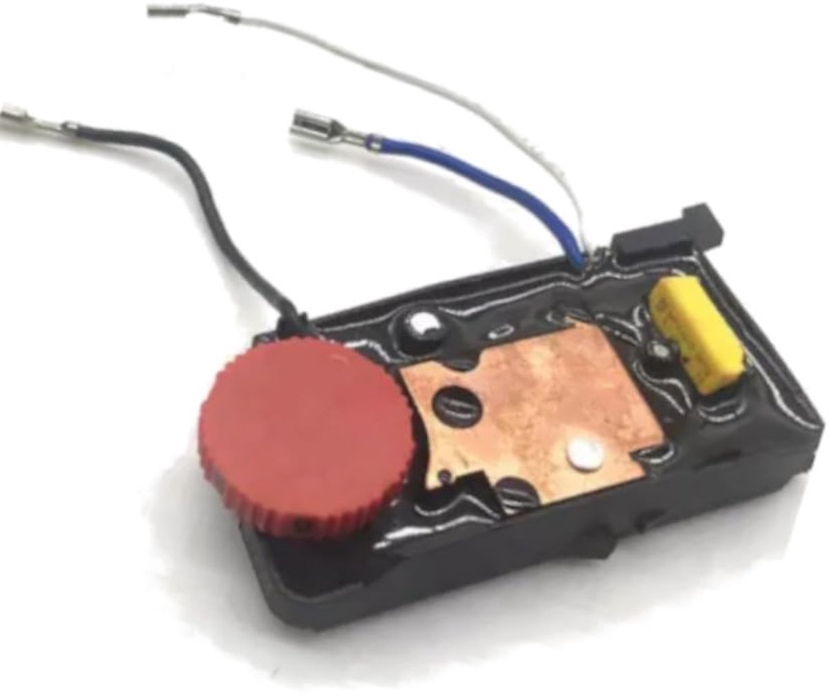 Vervangende toerentalregelaar/snelheidsregelaar compatibel met Bosch GWS 14-125 CE (3601H25090), GWS 14-125 CIE (3601H25000, 3601H25020)