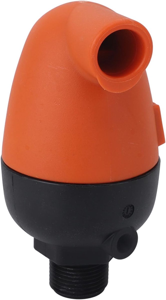 Landbouwirrigatie Luchtontlastklep Efficiënte Watercontrole Bespaar Tuinlandschap Kunststof (-3111240011913)