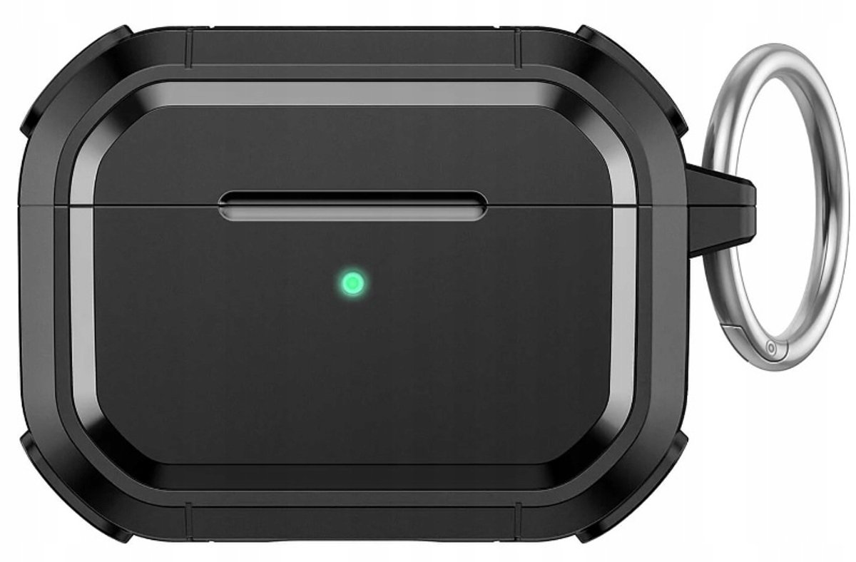 New Bee AirPods Pro 1/2 Hoesje - Robuuste Bescherming & Draadloos Laden