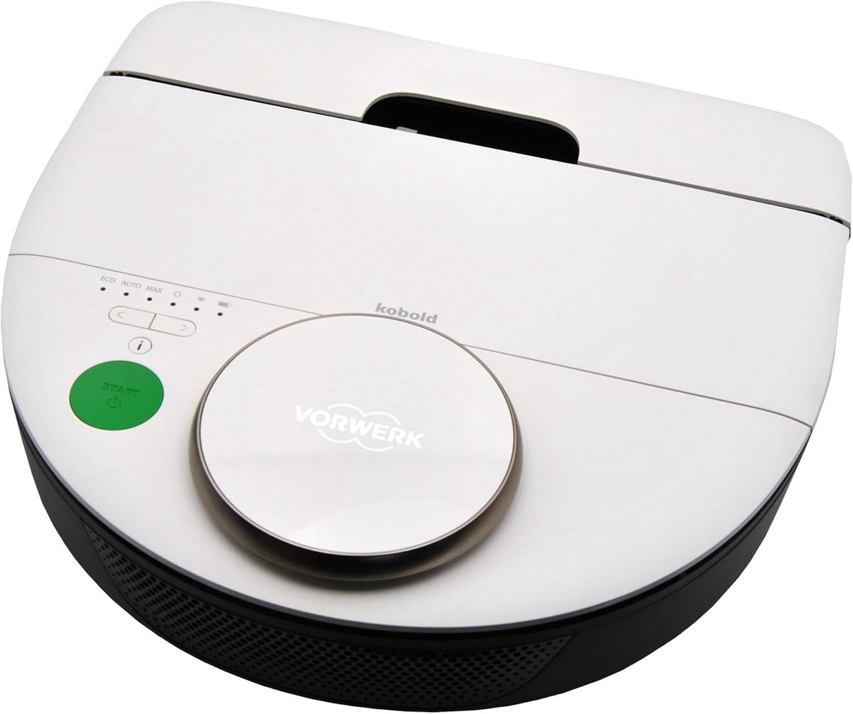 Microfilter Hepa-filter inclusief geurchip-houder | Compatibel met Vorwerk Kobold VR7 VR 7 robotstofzuiger FR7 FR 7 stofreservoir