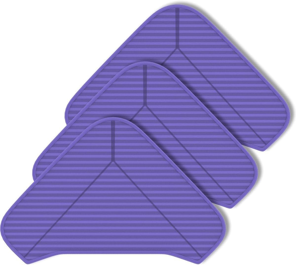 Microvezel Stoomreiniger Pads - Wasbare Doeken - Grondige Vloerreiniging - Hoge Kwaliteit Microvezel - Reserve Pads - Wit