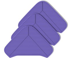 Microvezel Stoomreiniger Pads - Wasbare Doeken - Grondige Vloerreiniging - Hoge Kwaliteit Microvezel - Reserve Pads - Wit