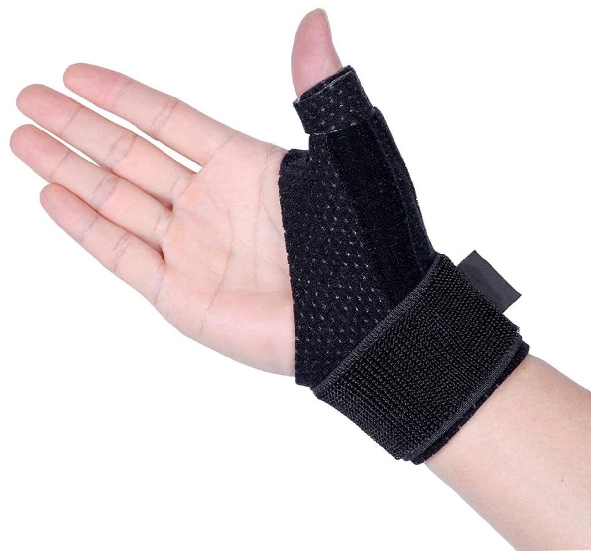 Compressie-duimspalk, duimorthese voor dames en heren, linkerhand (rechterhand)