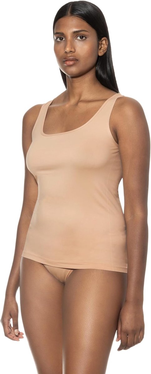 Basics Serie Soft Shape 75101 damestops, brede bandjes