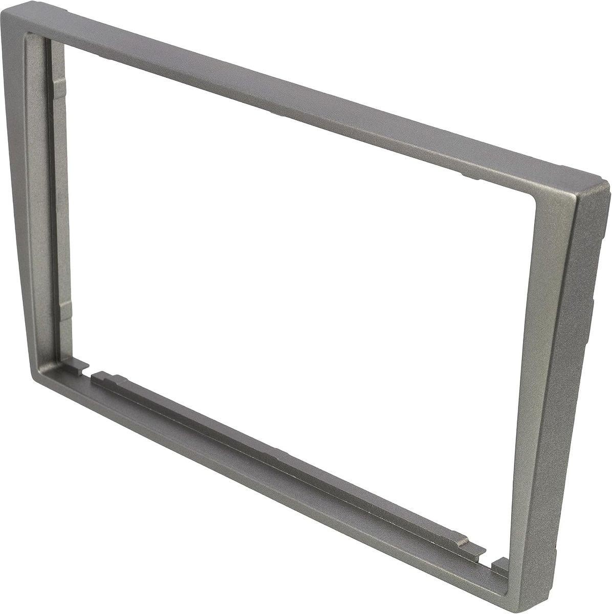 - C24579 - frame/frontplaat/adapter 2 DIN voor autoradio - compatibel met Opel Agila Astra Combo Corsa C Meriva Omega B Signum Vectra C Vivaro Renault Trafic II Suzuki Wagon R+