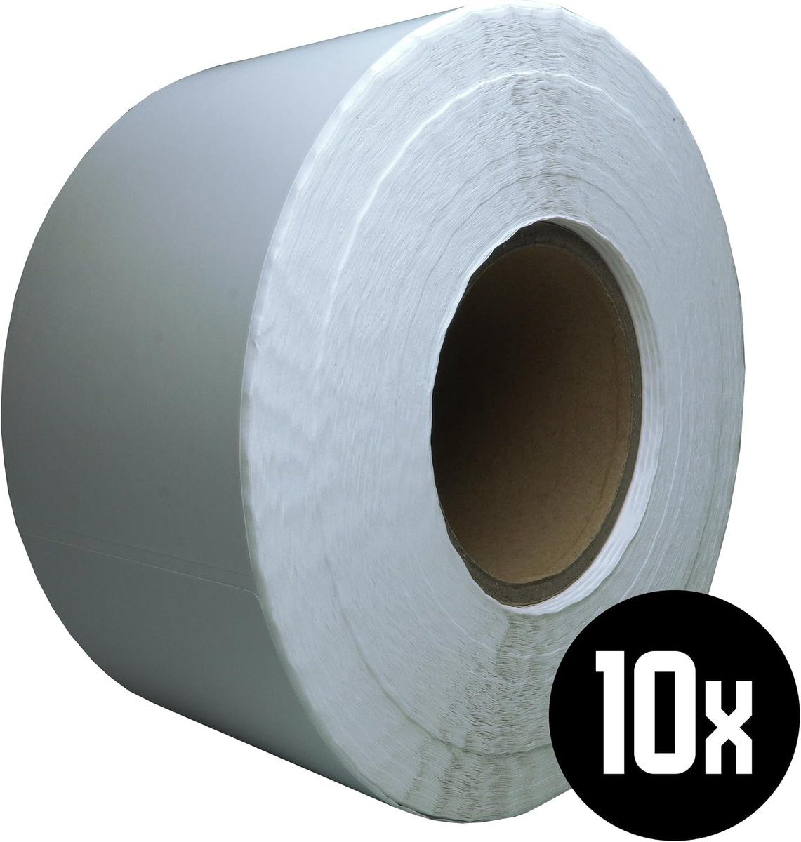 Thermo etiketten 82x152mm - Wit - Permanent - Geschikt voor diverse printers - SnelShoppen
