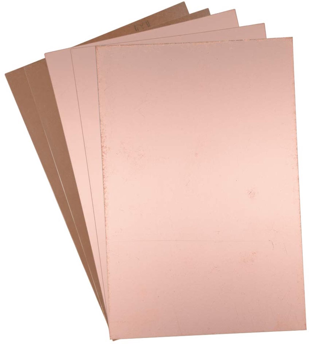 sourcing map 5 stuks eenzijdig koperen gelamineerd laminaat printplaat bakeliet 180x120mm 7.09x4.72 inch 1,5 mm dikte DIY prototype PCB bord naambordje