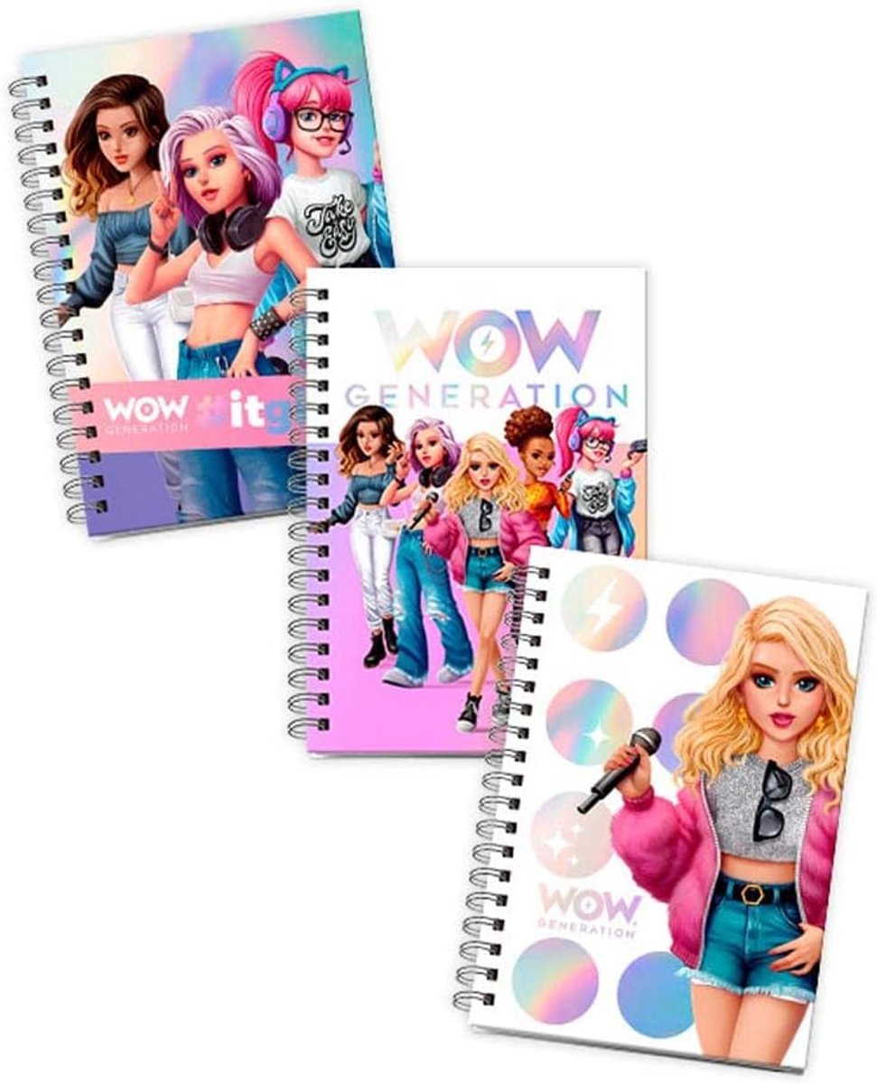A5 notebook - hardcover - 80 vellen - ideaal voor school of creatieve projecten - SnelShoppen