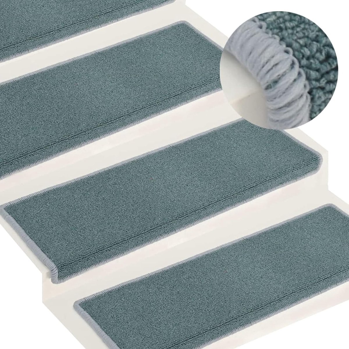 Trapmatten, trapbescherming, trapmatten, trapmatten, trapmatten, trapmatten, trapbescherming, trapbescherming, trapbescherming, 65 x 25 cm, blauw