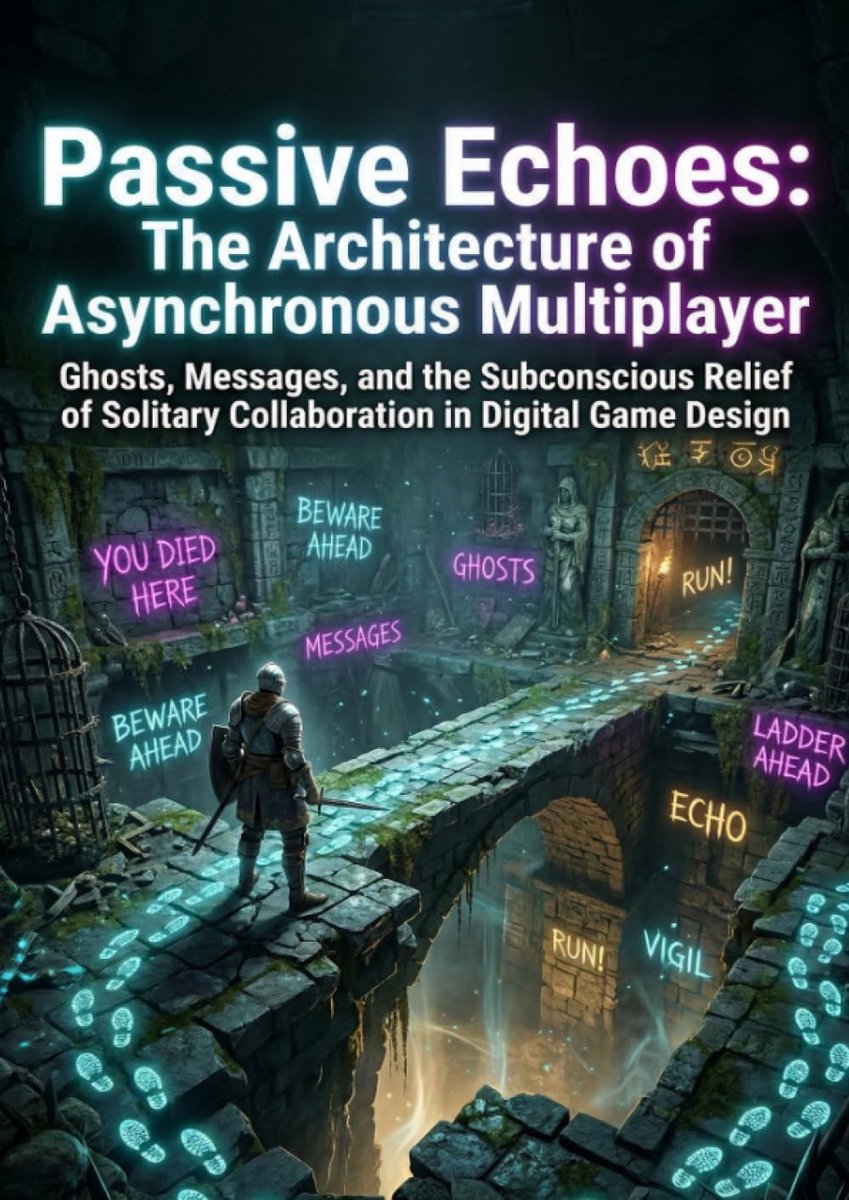Echoes: The Architecture of Asynchronous Multiplayer: Ghosts, Messages, and the Subconscious Relief of Solitary Collaboration in Digital Game Design