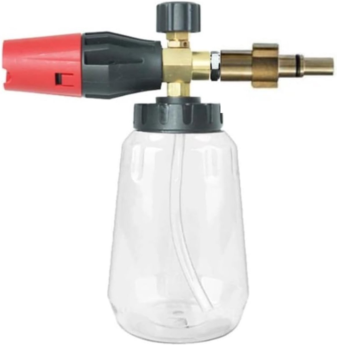 Sproeier Foam Lance - Transparant - Voor Black & Decker - Ideaal voor reiniging - SnelShoppen