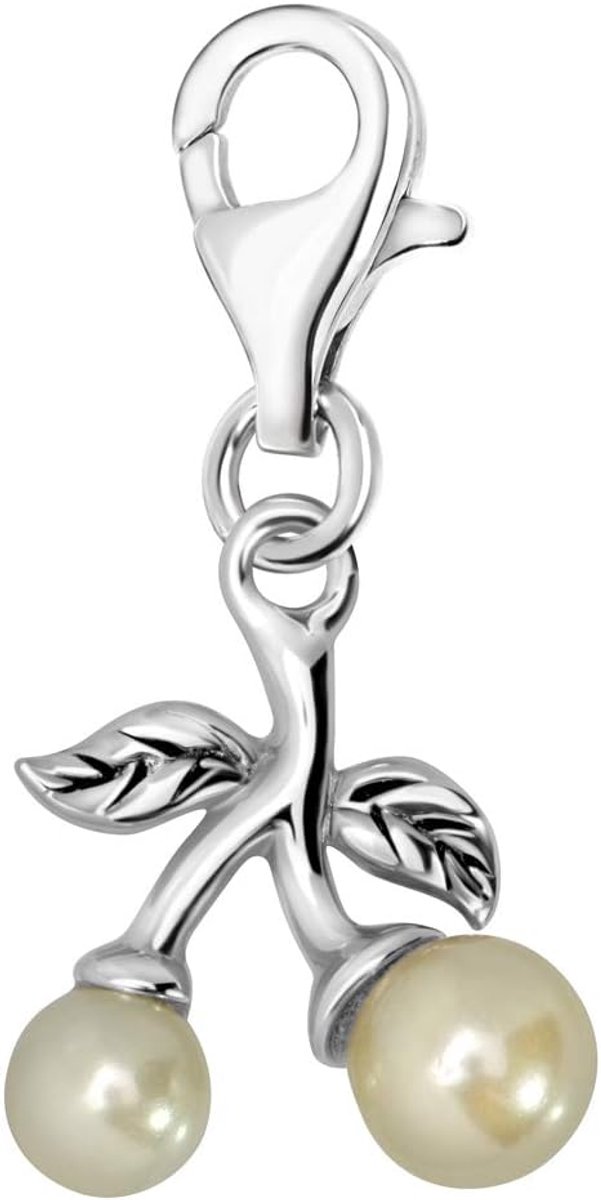 Zilveren Charm Bedel Hangers Fruit en Bessen voor Armbanden en Accessoires
