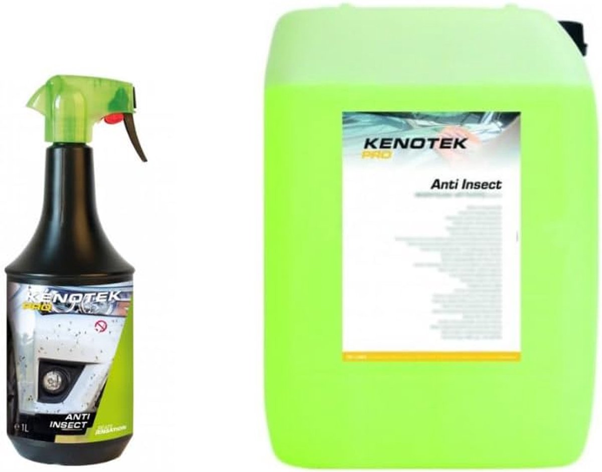 Anti insecten reiniger 20L - krachtige formule - verwijdert insectenresten - eenvoudig in gebruik - SnelShoppen