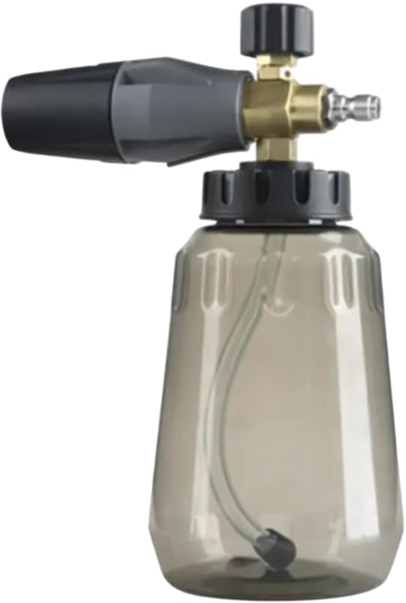 Schoonmaak Foam Lance - Donkergrijs Rook - Geen Adapter - Perfect voor Auto's - SnelShoppen